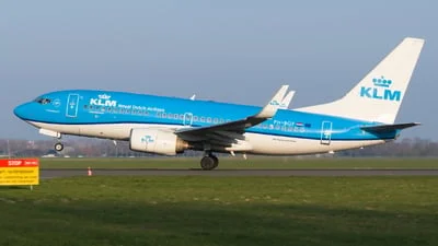KLM Royal Dutch Airlines PH-BGF Boeing 737-7K2
