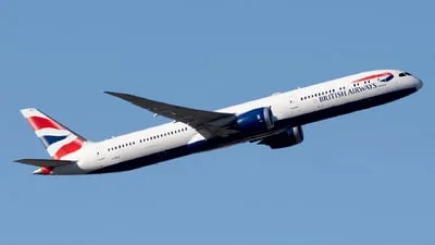British Airways G-ZBLC Boeing 787-10 Dreamliner