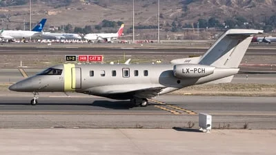 Jetfly Aviation LX-PCH Pilatus PC-24