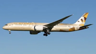 Etihad Airways A6-BNC Boeing 787-9 Dreamliner