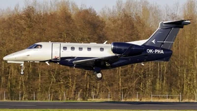 Atmospherica Aviation OK-PHA Embraer 505 Phenom 300E