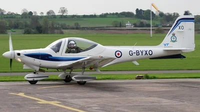 VT Aerospace G-BYXO Grob G115E Tutor