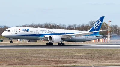 All Nippon Airways (Air Japan) JA837A Boeing 787-9 Dreamliner