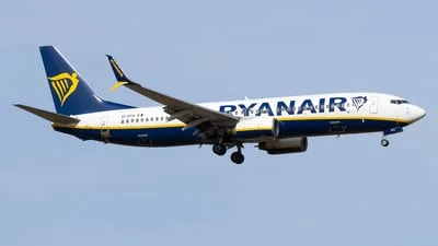 Ryanair EI-DYA Boeing 737-8AS