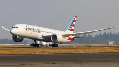 American Airlines N828AA Boeing 787-9 Dreamliner