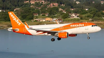 easyJet Europe OE-ICP Airbus A320-214
