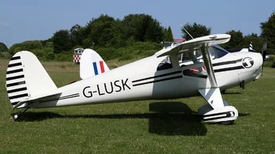 Private G-LUSK Luscombe 8F Silvaire