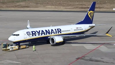 Ryanair (Malta Air) 9H-VUO Boeing 737-8-200 MAX