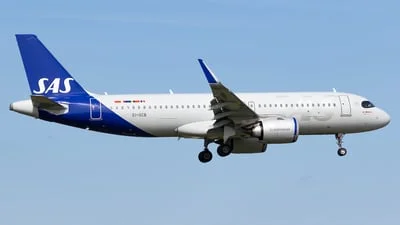 SAS Connect EI-SCB Airbus A320-251N