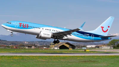 TUI G-TUPE Boeing 737-8 MAX