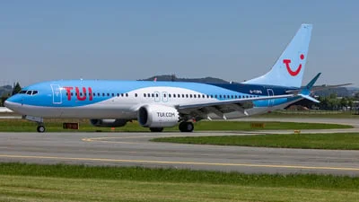 TUI G-TUPG Boeing 737-8 MAX