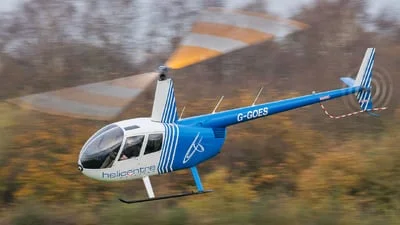 Helicentre Aviation G-GOES Robinson R44 Raven II