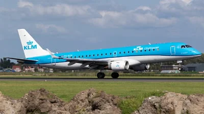 KLM Cityhopper PH-EZP Embraer ERJ-190-100STD