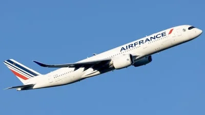 Air France F-HUVE Airbus A350-941