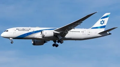 El Al Israel Airlines 4X-ERA Boeing 787-8 Dreamliner