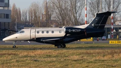 Saxon Air G-WZAP Embraer 505 Phenom 300