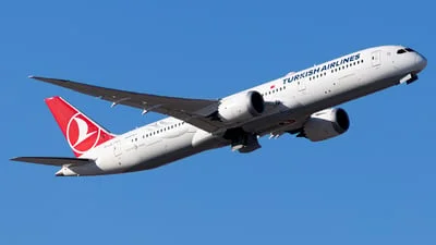 Turkish Airlines TC-LLS Boeing 787-9 Dreamliner