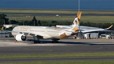 Etihad Airways A6-XWC Airbus A350-1041
