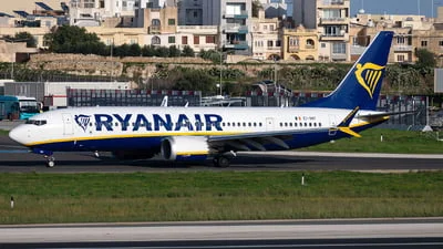Ryanair EI-IHY Boeing 737-8-200 MAX