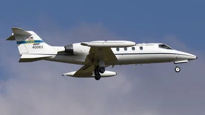United States - US Air Force (USAF) 84-0083 Gates Learjet C-21A