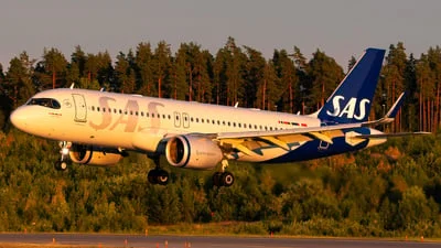 Scandinavian Airlines (SAS) SE-RUE Airbus A320-251N