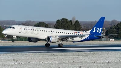 SAS Link SE-RSM Embraer ERJ-190-200LR