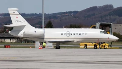 Skyside OE-HCY Dassault Falcon 2000EX