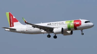 TAP Air Portugal CS-TVL Airbus A320-251N