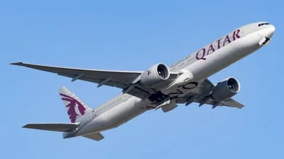 Qatar Airways A7-BEI Boeing 777-3DZER