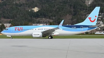 TUI G-TAWG Boeing 737-8K5