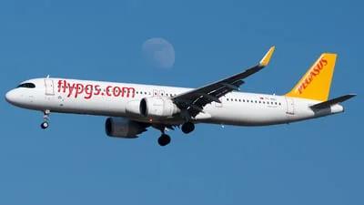 Pegasus Airlines TC-RBG Airbus A321-251NX