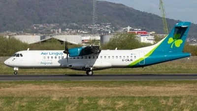 Aer Lingus Regional (Emerald Airlines UK) G-CMJN ATR 72-600
