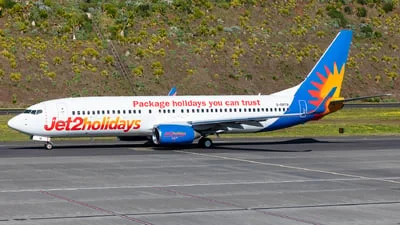Jet2.com G-DRTB Boeing 737-86N