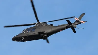 GB Helicopters G-XUMA Agusta-Westland AW-109SP GrandNew