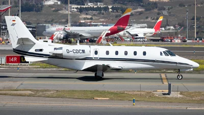 VistaJet Germany D-CDCM Cessna 560XL Citation XLS+