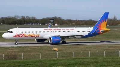 Jet2.com G-SUNJ Airbus A321-251NX