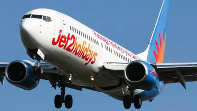 Jet2.com G-DRTG Boeing 737-8BK