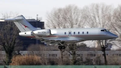VistaJet 9H-VCN Bombardier BD-100-1A10 Challenger 350