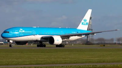 KLM Royal Dutch Airlines PH-BQD Boeing 777-206(ER)