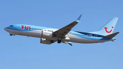 TUI G-TUMB Boeing 737-8 MAX
