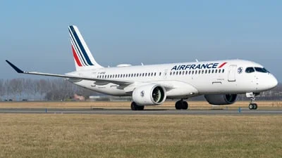 Air France F-HPNR Airbus A220-371