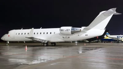 Air X Charter 9H-JOY Bombardier CRJ-200ER