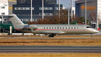 VistaJet 9H-ILI Bombardier CL-600-2B19 Challenger 850
