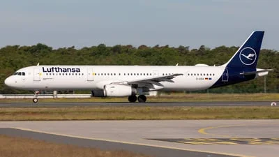 Lufthansa D-AISW Airbus A321-231