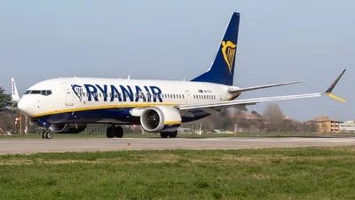 Ryanair (Malta Air) 9H-VVH Boeing 737-8-200 MAX