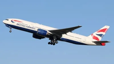 British Airways G-YMMC Boeing 777-236(ER)