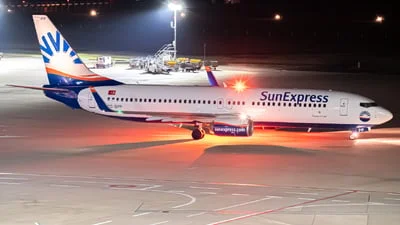 SunExpress TC-SPP Boeing 737-8MA