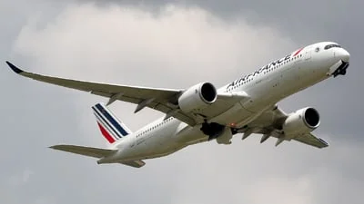 Air France F-HTYS Airbus A350-941