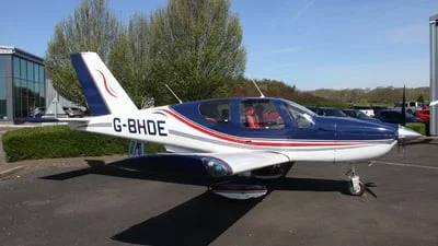 Private G-BHDE Socata TB-10 Tobago