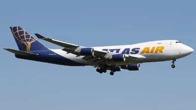Atlas Air N415MC Boeing 747-47UF(SCD)